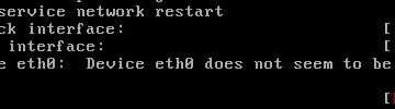 虚拟机克隆解决ip地址是127.0.0.1的问题 CentOS Linux解决Device eth0 does not seem to be present