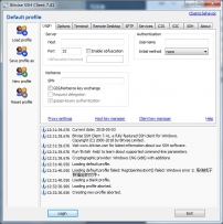 Bitvise Tunnelier 非常好用的SSH客户端管理你的LinuxVPS